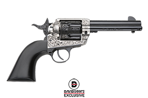 A1278 Pietta 1873 RIO 45 Colt Engraved 4.75" Barrel Davidson's Exclusive PSA4505