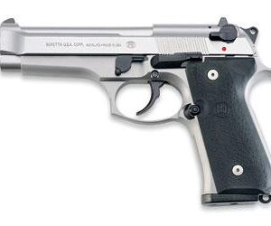 Beretta 92FS 9mm 4.9" Stainless 2-15rd JS92F520M