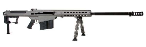 A1285 Barrett M107A1 50 BMG Semi Auto Tungsten Grey 29" Barrel 18067