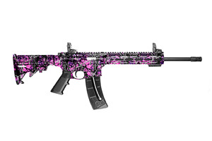 Smith & Wesson M&P15-22 Sport 22 LR Muddy Girl Camo 10212