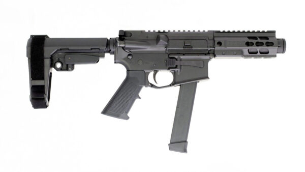 A1304 Brigade BM-9 9mm AR Pistol SBA3 Brace 5" Barrel A0915512