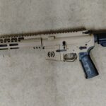 Dawn of Defense AR Pistol 556 NATO FDE Cerakote 7.5″ 30 rd PMAG