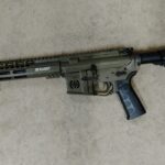 Dawn of Defense AR Pistol 300 Blackout OD Green 7.5″ 30 rd PMAG