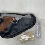 Engraved Browning Challenger Renaissance 22 LR Pistol 4 1/2" 2 Engraved Browning Challenger Renaissance 22 LR Pistol 4 1/2"