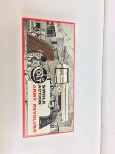 Colt SAA 45 LC Nickle Single Action Army 3 A1338