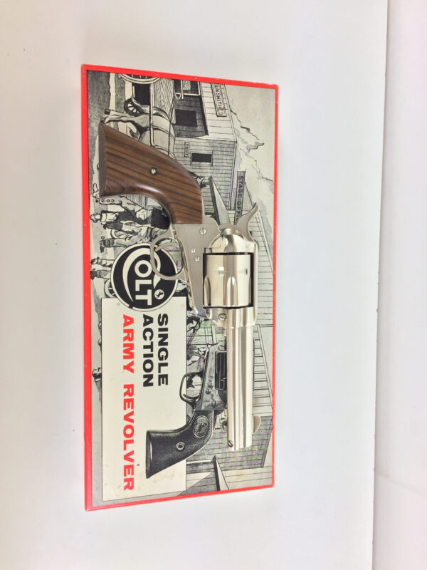 A1338 Colt SAA 45 LC Nickle Single Action Army