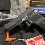 Used Sig Sauer P938 9mm 3" 6rd night sights 938-9-NMR-AMBI 1 Used Sig Sauer P938 9mm 3" 6rd night sights 938-9-NMR-AMBI