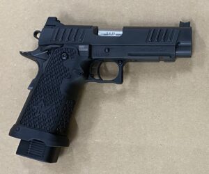 Staccato P DPO 9mm Optics Ready 4.4" Bull Barrel 2011 1911 3 A1347