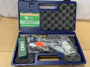 Colt Talo 1911 GOV 38 Super AZTEC EMPIRE STAINLESS O1911C-SS38-QTZ 3 A1362