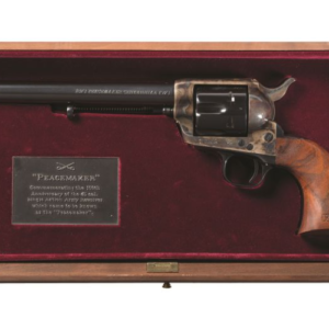 Colt Peacemaker Centennial Commemorative SAA 45 LC 7.5" 1973 Blue/Casehardened Showcase