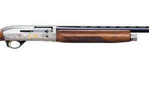 Benelli Montefeltro Silver 20GA 4+1 Capacity 26" Barrel Length 10855