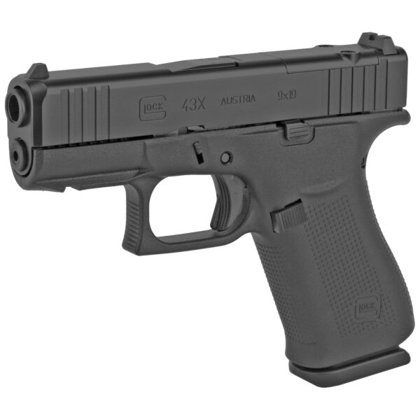 A1392 Glock 43X MOS 9mm Luger 2-10 rd Mags PX4350201FRMOS