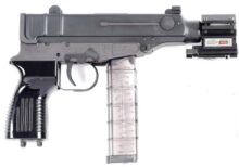 CZECH SMALL ARMS 9MM MAKAROV VZ-61 SKORPION PISTOL 3 A1393