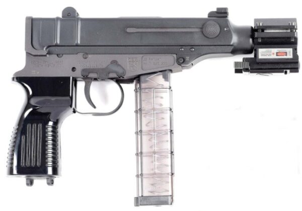 A1393 CZECH SMALL ARMS 9MM MAKAROV VZ-61 SKORPION PISTOL