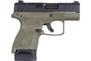 Beretta APX Carry A1 9mm OD Green Optics Ready JAXN927A1 3 A1409