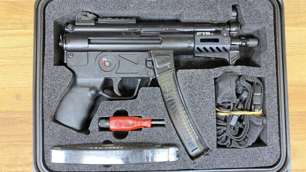 A142 PTR 9KT 9mm 5" Barrel MP5 MP5K 603 PTR603