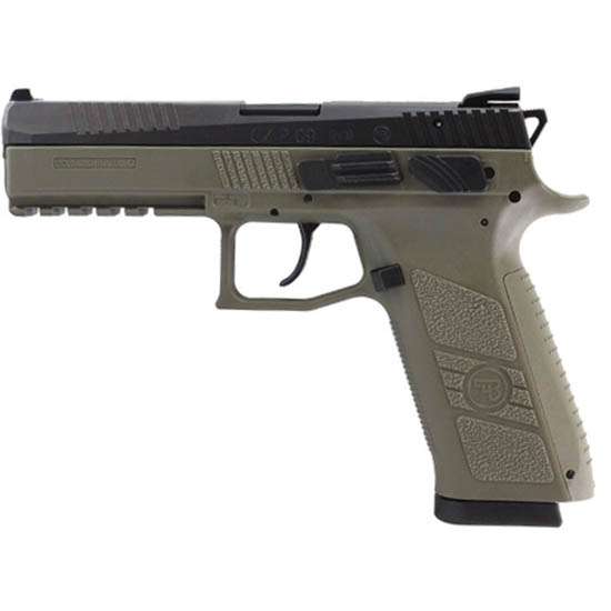 A1424 CZ P-09 9mm OD Green 19 Round Capacity 89268