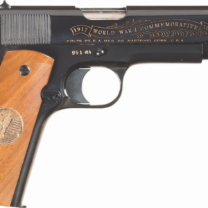 Colt 1911 Meuse Argonne Commemorative