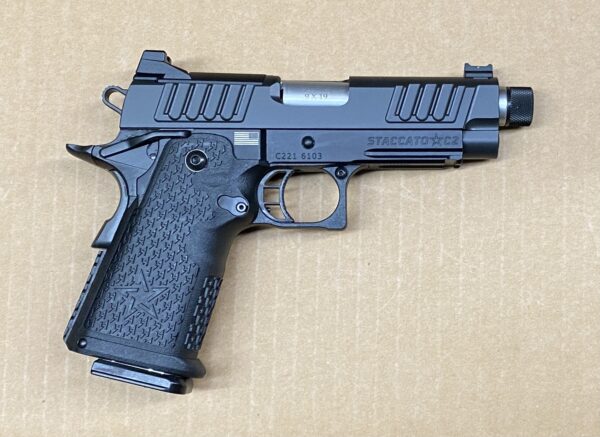 A1428 Staccato C2 DPO 9mm Optics Ready Threaded Barrel 10-1101-000202