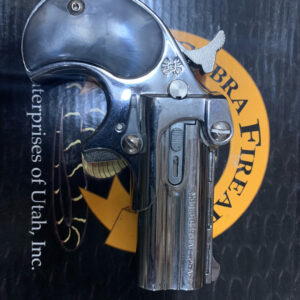 Cobra Firearms 25 ACP Chrome Derringer CL25CP