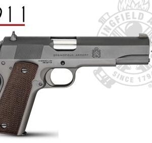 Springfield Defender 1911 Mil-Spec Parkerized 45 ACP 5" Barrel PBD9108L