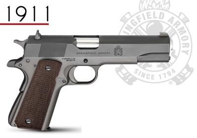 A1469 Springfield Defender 1911 Mil-Spec Parkerized 45 ACP 5" Barrel PBD9108L