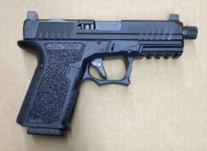 Polymer80 P80 Compact 9mm Optics Ready Threaded Barrel P80-PFC9-CMP-TFNS-OCS-BLK 3 A1499