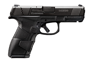 A1506 Mossberg MC2C 9mm White 3 Dot Sights 89014