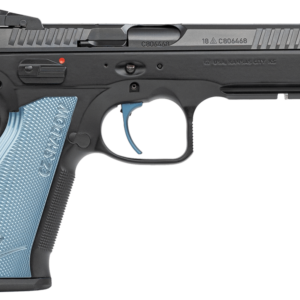 CZ 75 Shadow 2 Blue Single Action Only 9mm 91245