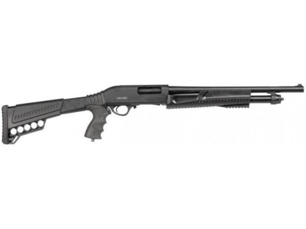 A1513 Hatsan Escort Slugger 12ga 18" Barrel Tactical Pump-Action Shotgun #HEST12180001