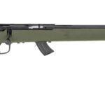Savage Mark II F .22LR 21″ Barrel OD Green Synthetic Sporter Stock Bolt-Action Rifle #26729