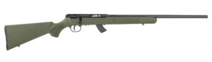 Savage Mark II F .22LR 21" Barrel OD Green Synthetic Sporter Stock Bolt-Action Rifle #26729 3 A1535