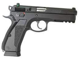 CZ SP-01 Custom 9mm