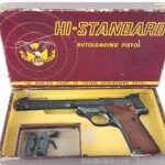 Hi-Standard Supermatic Trophy .22 LR 106 Military 2 Hi-Standard Supermatic Trophy .22 LR 106 Military