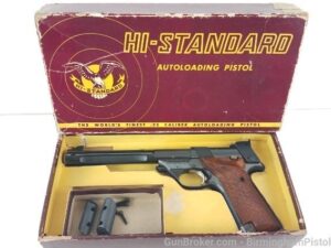 Hi-Standard Supermatic Trophy .22 LR 106 Military 3 A159