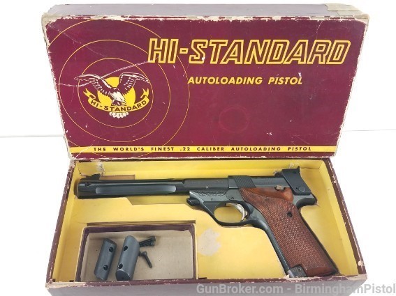 A159 Hi-Standard Supermatic Trophy .22 LR 106 Military