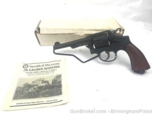 Smith & Wesson Victory RARE AUST. MILITARY ISSUE 5" .38 3 A1609