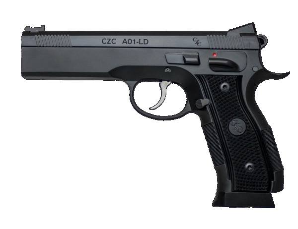 A1612 CZ USA Custom Shop A01-LD 9mm 19 Round Capacity 91731