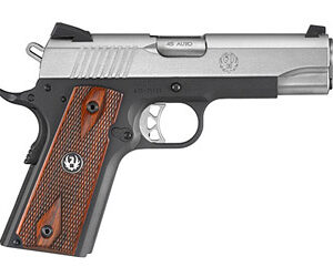 Ruger SR1911 stainless Commander .45 ACP 6711 4.25"
