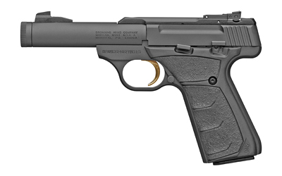 A1620 BROWNING BUCK MARK MICRO BULL .22 4.4" SUPPR READY BLK/BLK