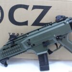 CZ Scorpion Evo 3 S1 OD green 9mm 91355 NIB 1 CZ Scorpion Evo 3 S1 OD green 9mm 91355 NIB