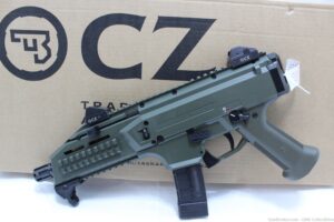 CZ Scorpion Evo 3 S1 OD green 9mm 91355 NIB 3 A1623