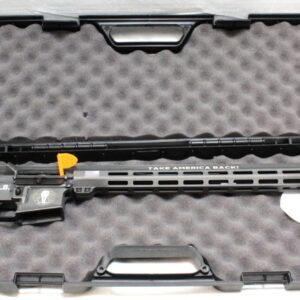 Andro Corp Trump Cerakote Tungsten distress 5.56 16" Bravo AR15 55616BBTRMP