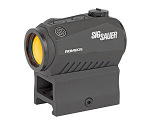 Sig Sauer, ROMEO5, Red Dot, 1X20MM, Black Finish, 2 MOA Dot, Fits M1913 Rail, High Mount Only