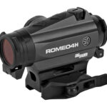 Sig Sauer, Romeo4H, Red Dot, Ballistic Circle Dot, Torx and QR Mount, Graphite