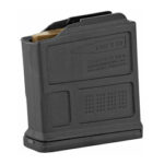 Magpul Industries, Magazine, PMAG 5 7.62 AC, 308 Win/762NATO, 5 Round, Fits AICS Short Action, Black