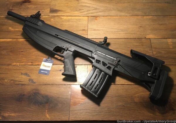 A1641 Armelegant BLP-12 BLP 12 M12 12ga Bullpup Shotgun 5rd Mag Fed Shotgun