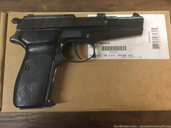 A1645 CIA Century PHP MV 9mm 4" 15rd HG2066-GI PHP00823