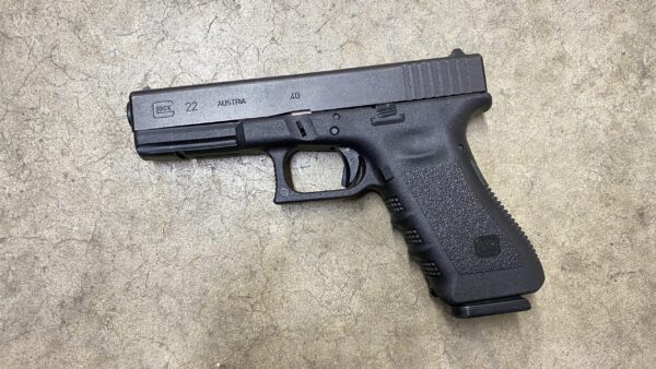 A1678 Used Glock 22 Gen 3 40 S&W One Mag G22