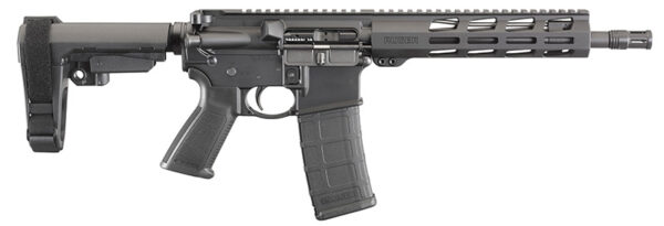 A1680 Ruger AR-556 AR Pistol 556 Nato 10.5" Barrel 9" MLOK Handguard 8570 AR-15